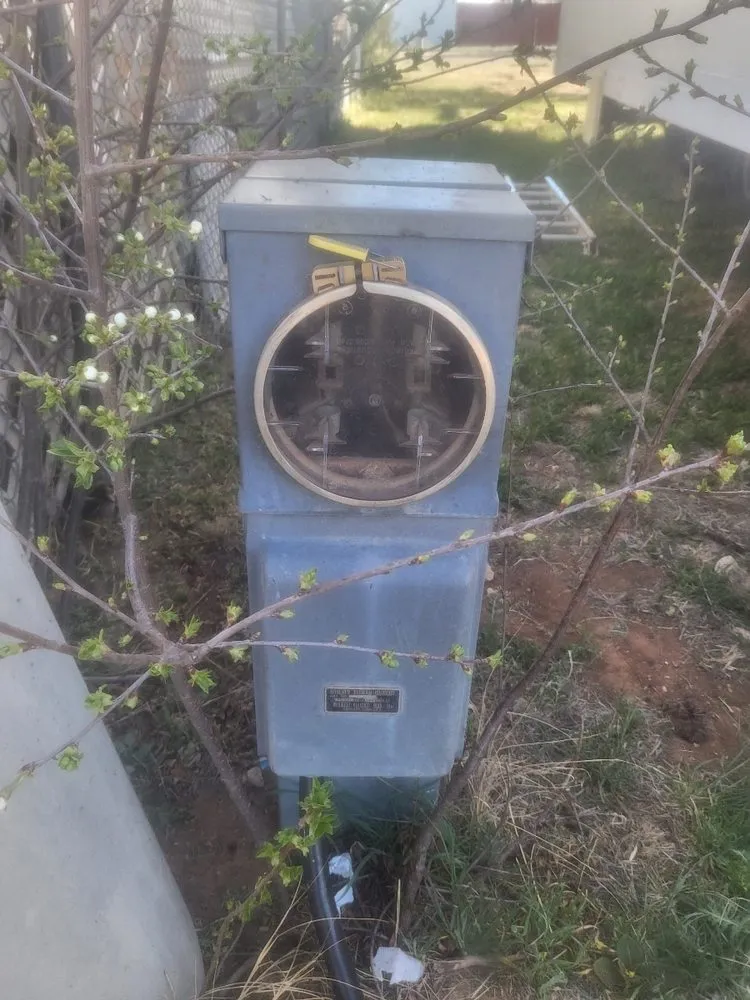 Slide of C & C Electric