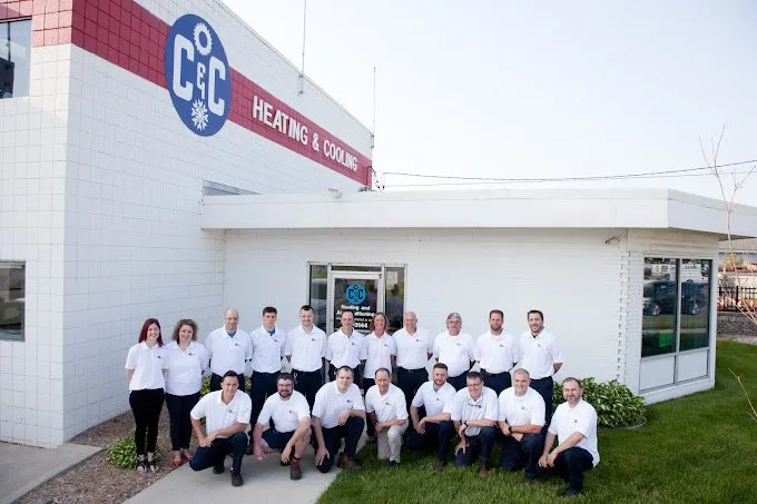 Slide of C & C Heating & Air Conditioning