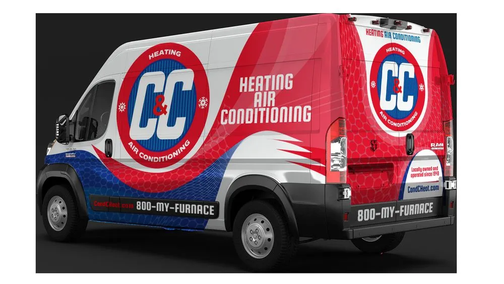 Slide of C & C Heating & Air Conditioning