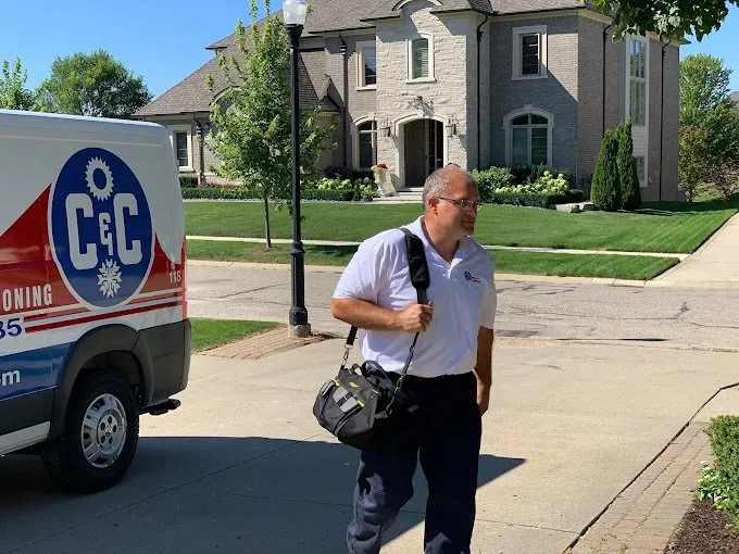 Slide of C & C Heating & Air Conditioning