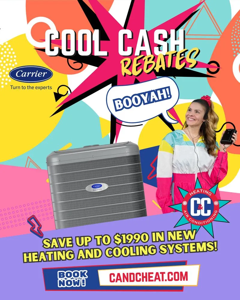 Slide of C & C Heating & Air Conditioning