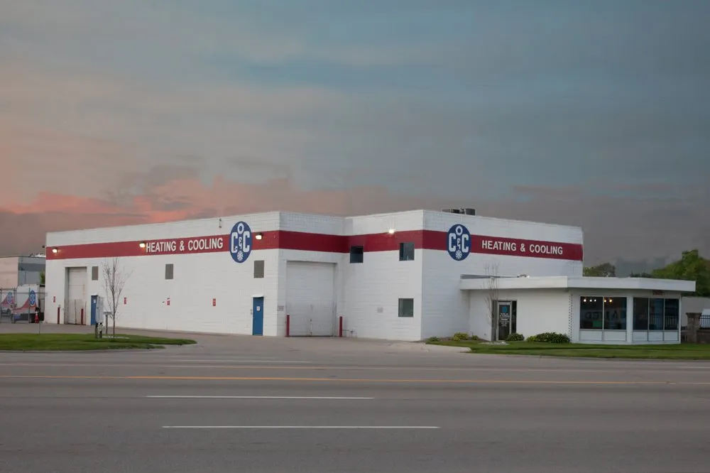 Slide of C & C Heating & Air Conditioning