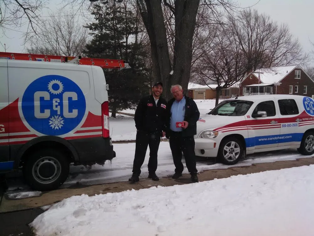 Slide of C & C Heating & Air Conditioning