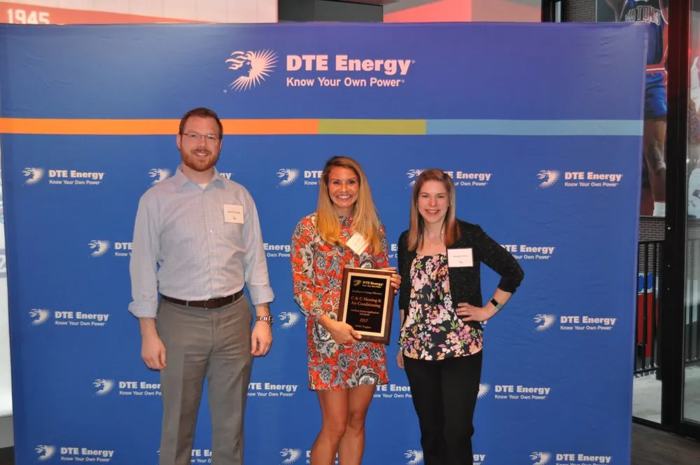 Slide of C & C Heating & Air Conditioning