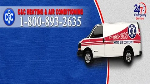 Slide of C & C Heating & Air Conditioning