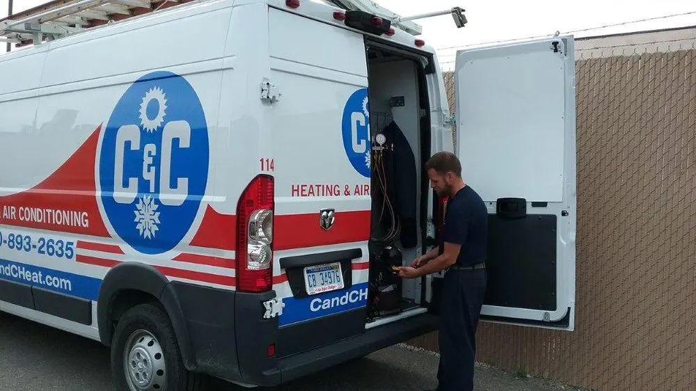 Slide of C & C Heating & Air Conditioning