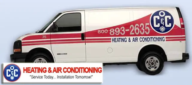 Slide of C & C Heating & Air Conditioning