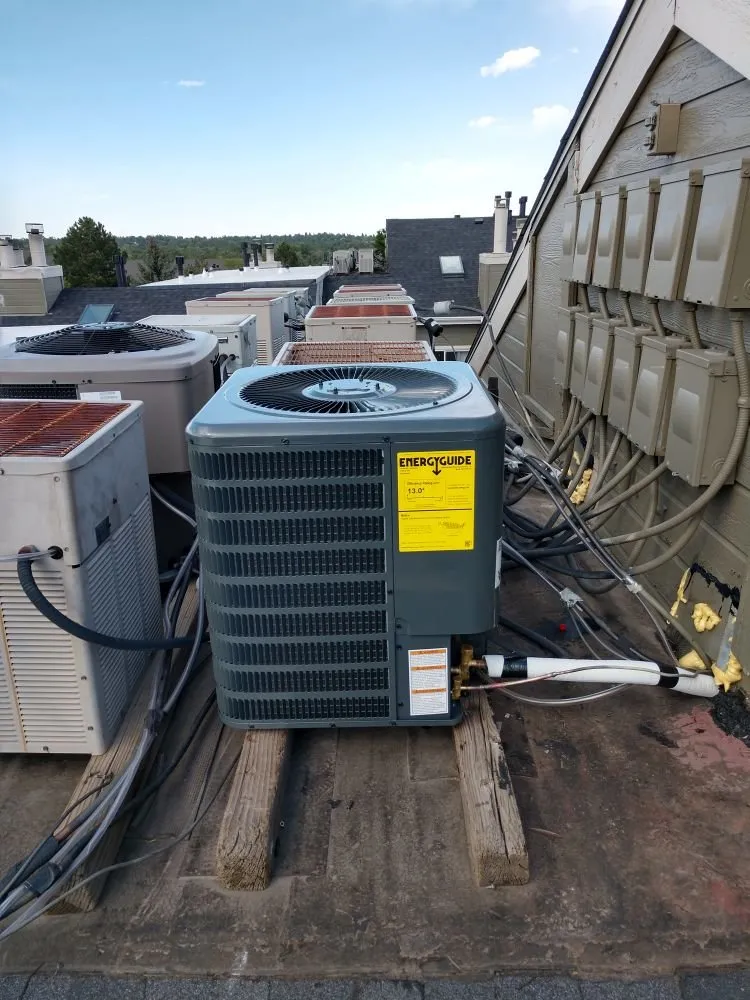 Slide of C & C Heating and Air Conditioning