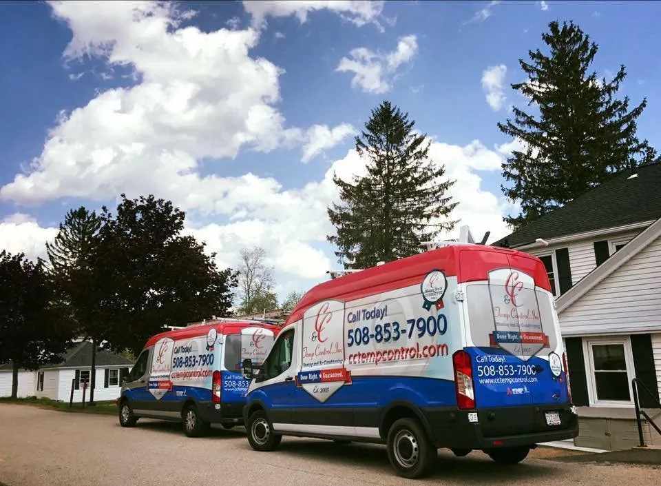 Slide of C & C Temp Control