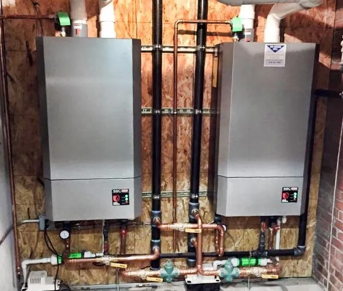 Slide of C & C Temp Control