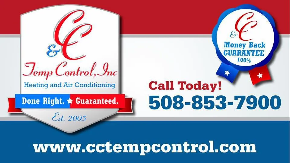 Slide of C & C Temp Control