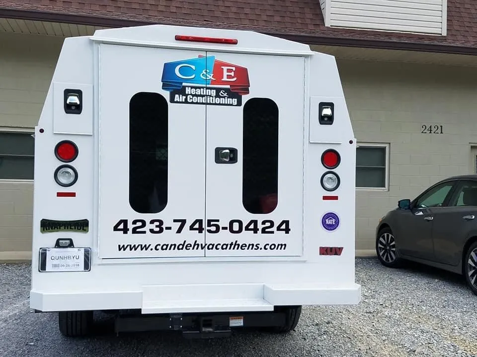 Slide of C & E Heating & Air Conditioning