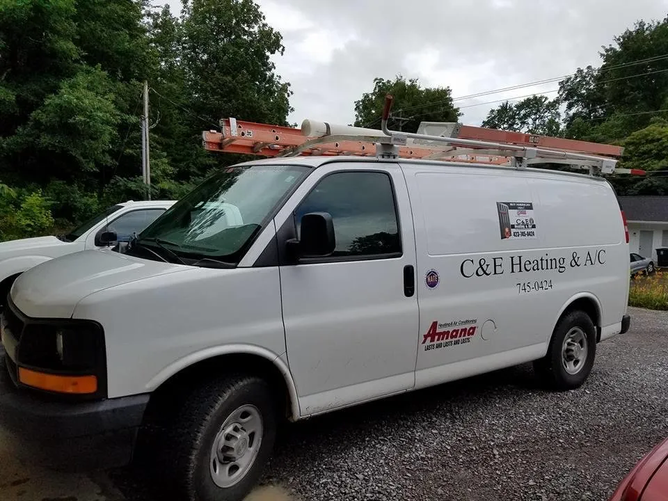 Slide of C & E Heating & Air Conditioning