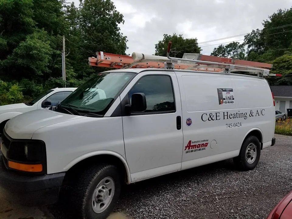 Slide of C & E Heating & Air Conditioning