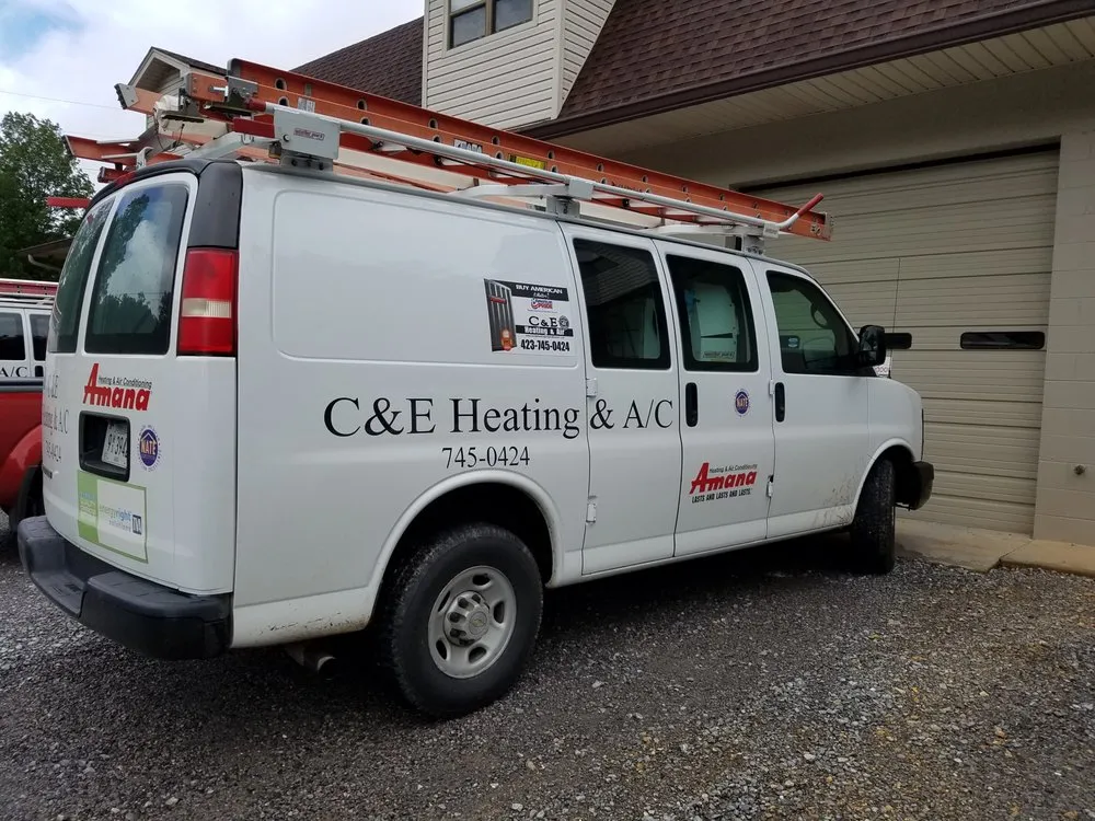 Slide of C & E Heating & Air Conditioning