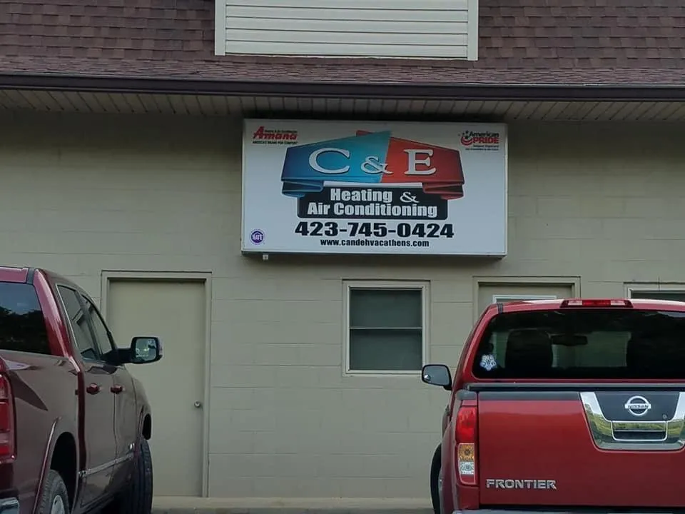 Slide of C & E Heating & Air Conditioning
