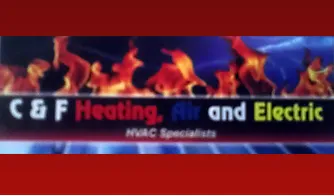 Slide of C & F Heating Air & Electric Company