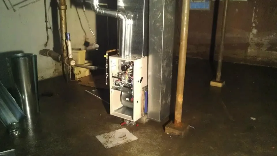 Slide of C & F Heating Air & Electric Company