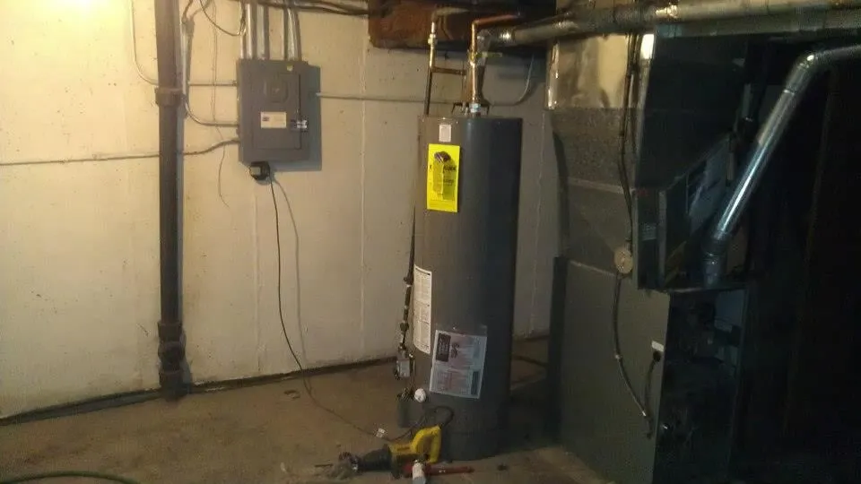 Slide of C & F Heating Air & Electric Company