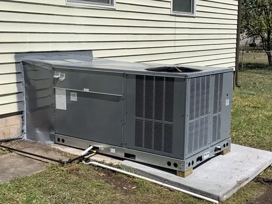 C & K Mechanical Logo