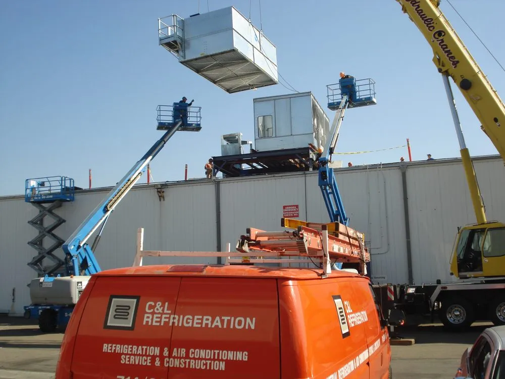 Slide of C & L Refrigeration