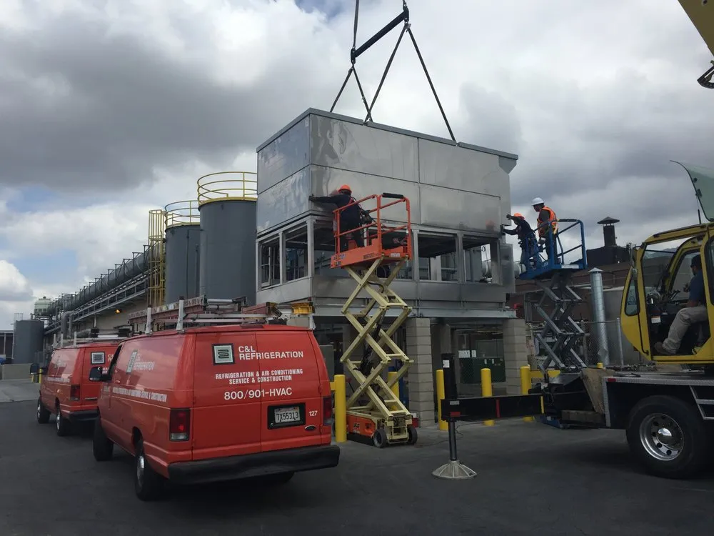 Slide of C & L Refrigeration