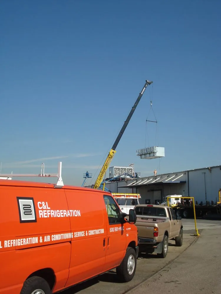 Slide of C & L Refrigeration