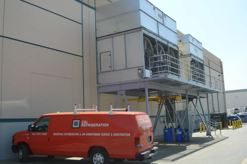 Slide of C & L Refrigeration