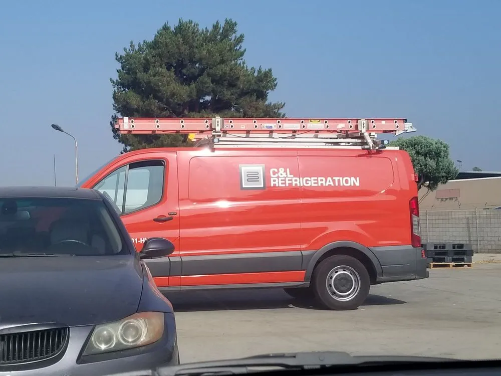 Slide of C & L Refrigeration