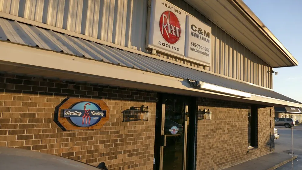 Slide of C & M Heating & Cooling