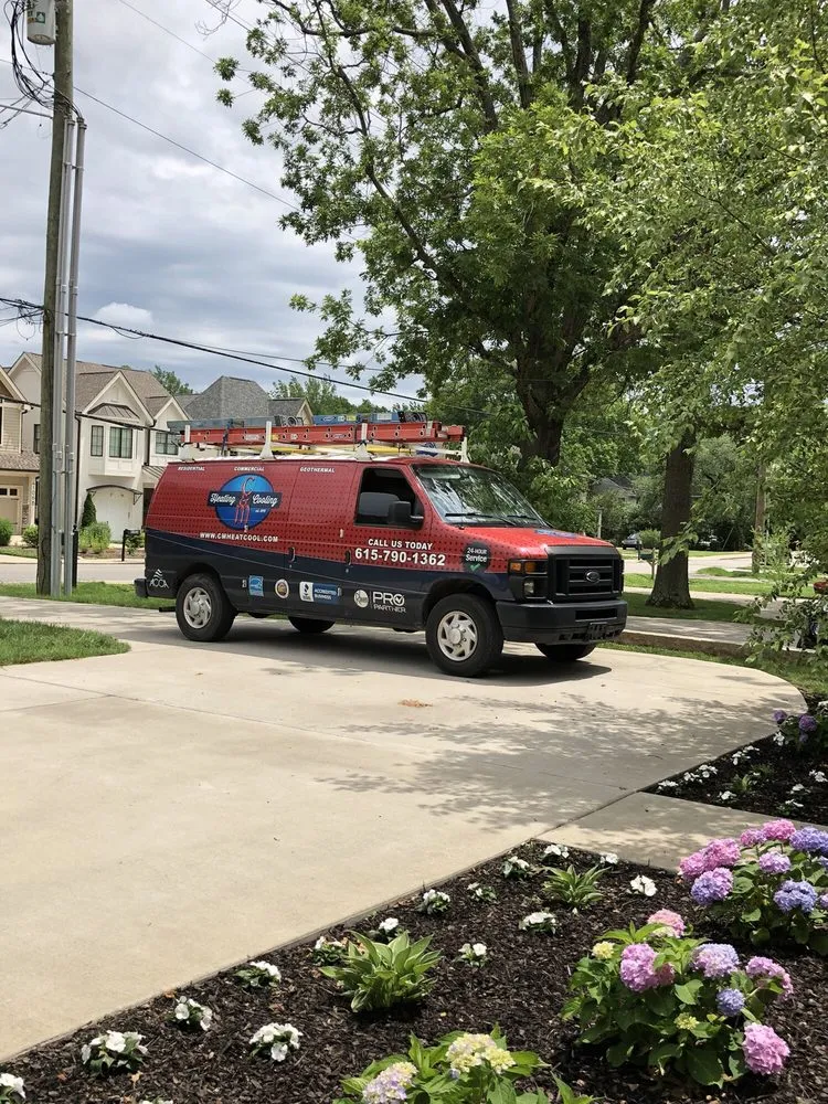 Slide of C & M Heating & Cooling