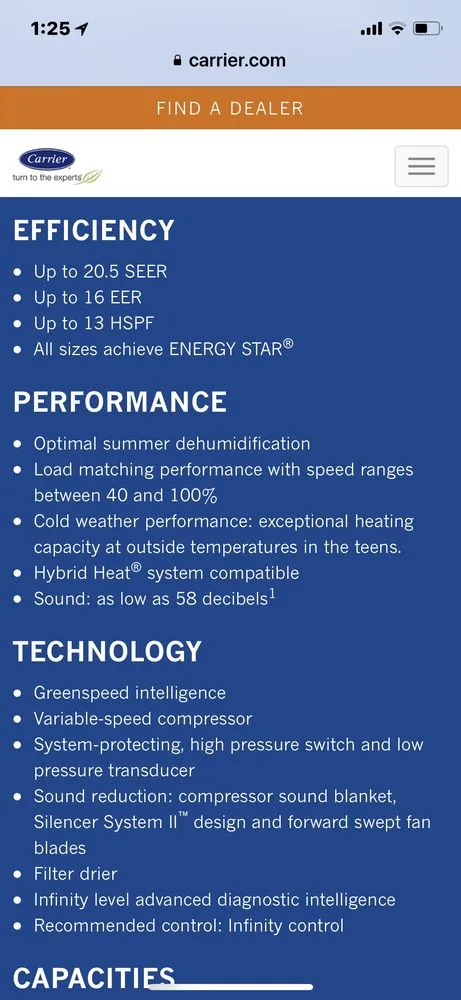 Slide of C & M Mechanical