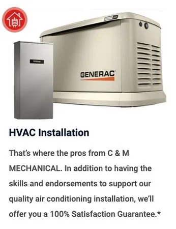 Slide of C & M Mechanical