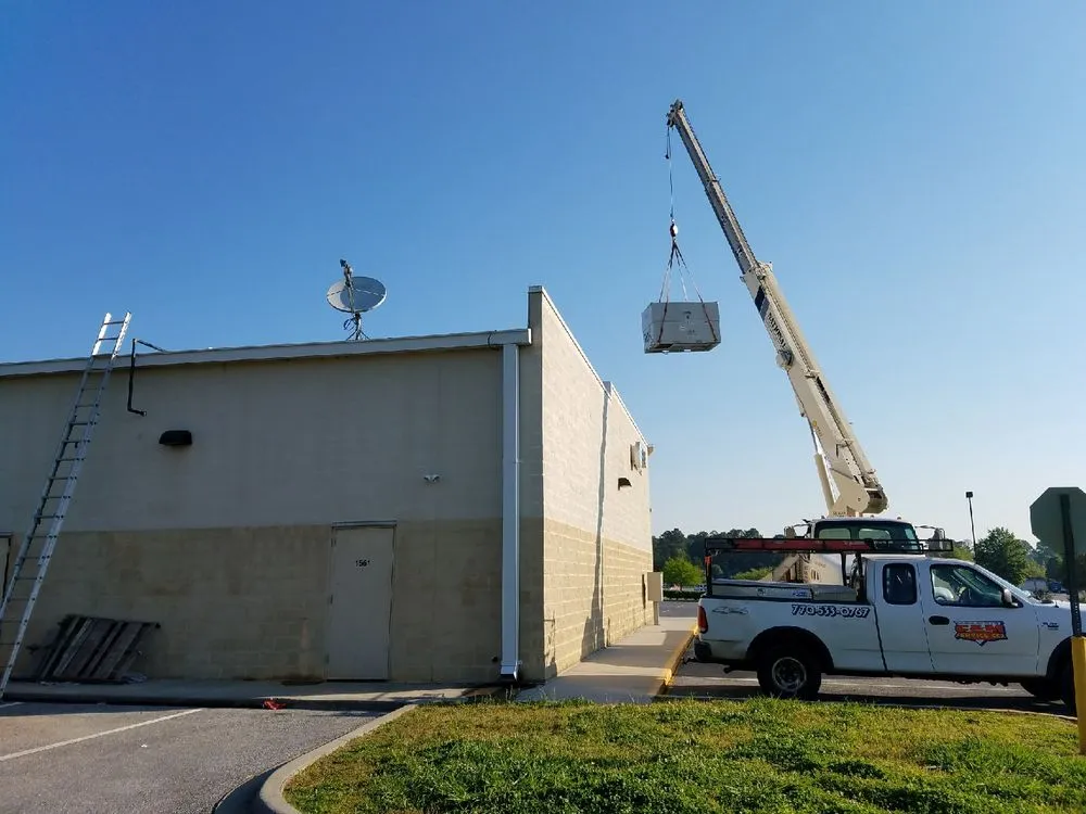 Slide of C & M Service Company