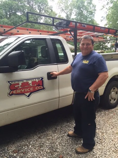 Slide of C & M Service Company