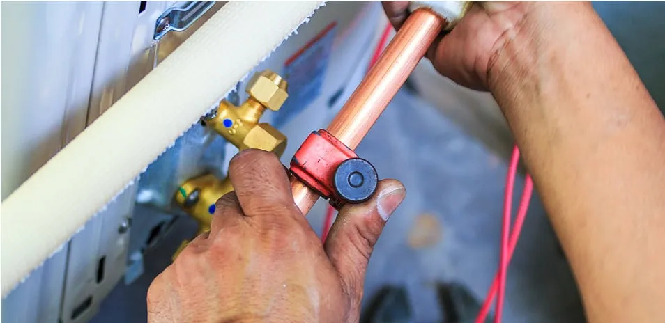 Slide of C & M Service Company