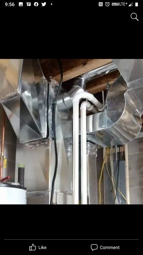 Slide of C & R Heating and Cooling