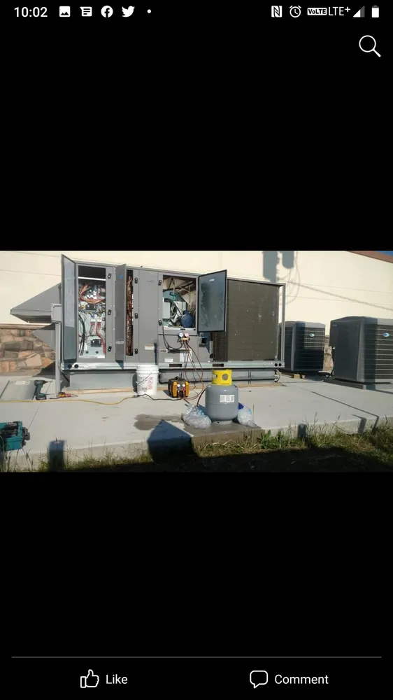 Slide of C & R Heating and Cooling