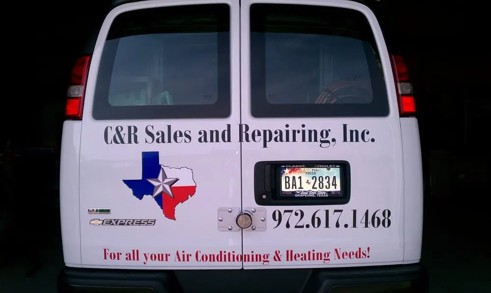 Slide of C & R Sales and Repairing