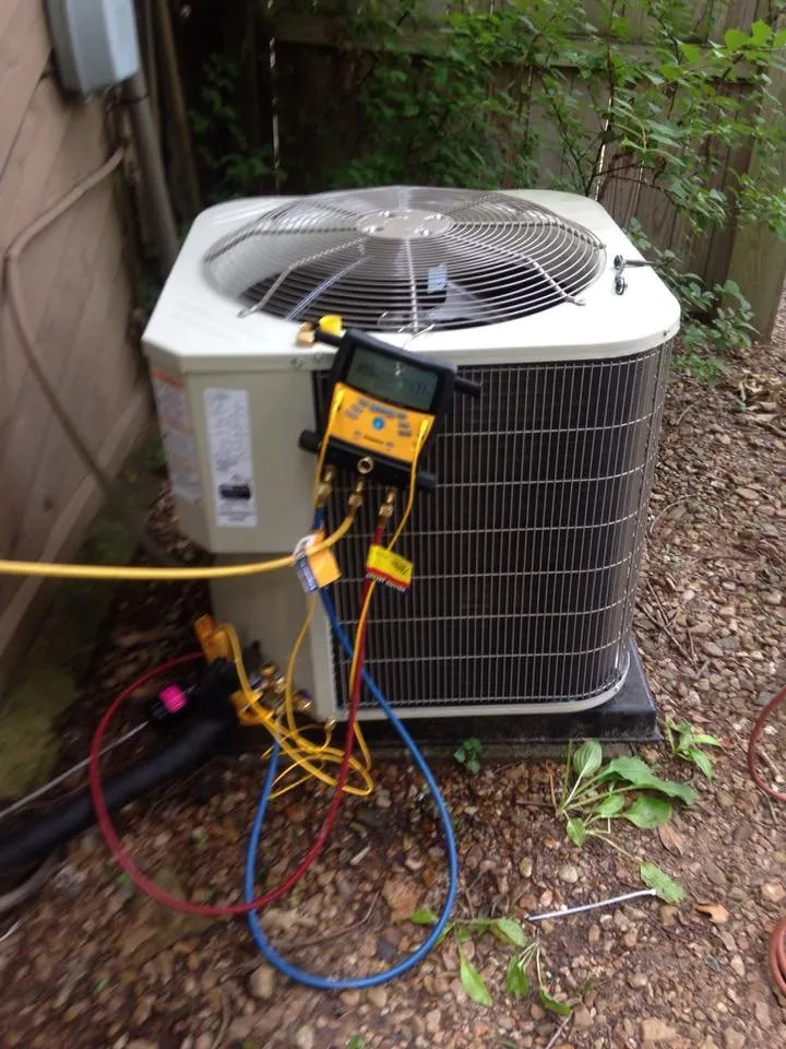 Slide of C & S Heat and Air