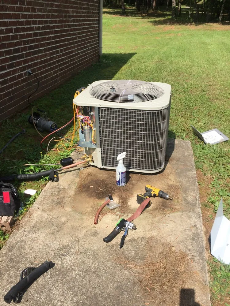 Slide of C & S Heat and Air