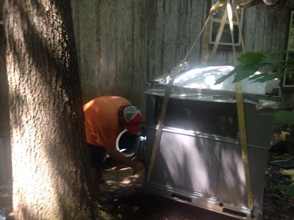 Slide of C & S Heat and Air