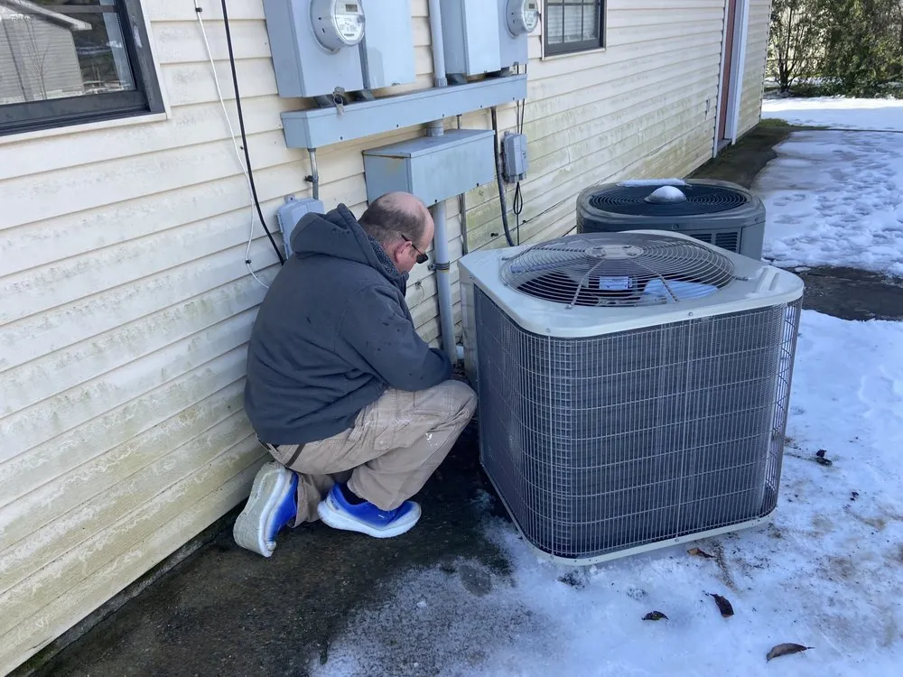 Slide of C & S Heat and Air