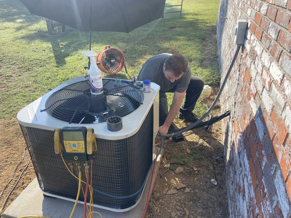 Slide of C & S Heat and Air