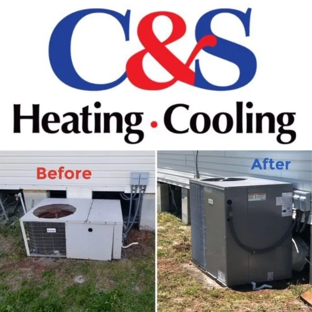Slide of C & S Heating and Cooling