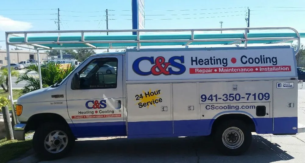 Slide of C & S Heating and Cooling
