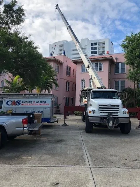 Slide of C & S Heating and Cooling