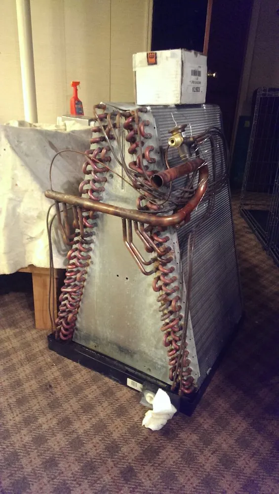 Slide of C & S Mechanical