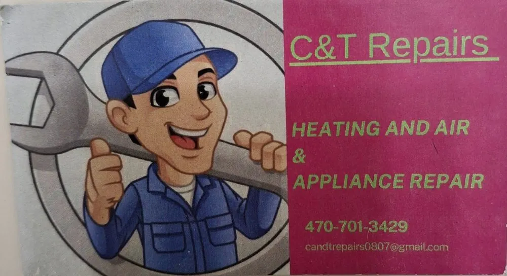 Slide of C & T Repairs