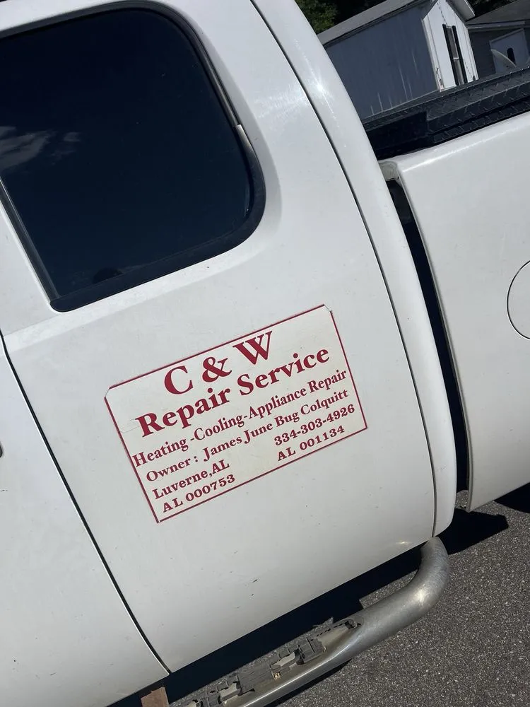 Slide of C & W Repair Service